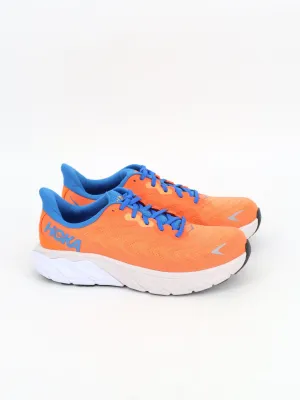 Men's Brand Logo Printed Running Shoes,Orange