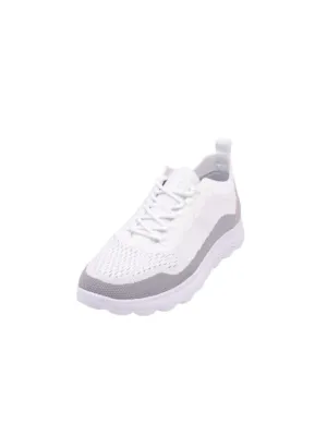 Men's Color Block Slip On Shoes,White