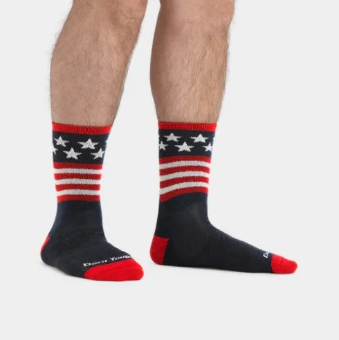 Men's Patriot Micro Crew Ultra Lightweight Running Sock