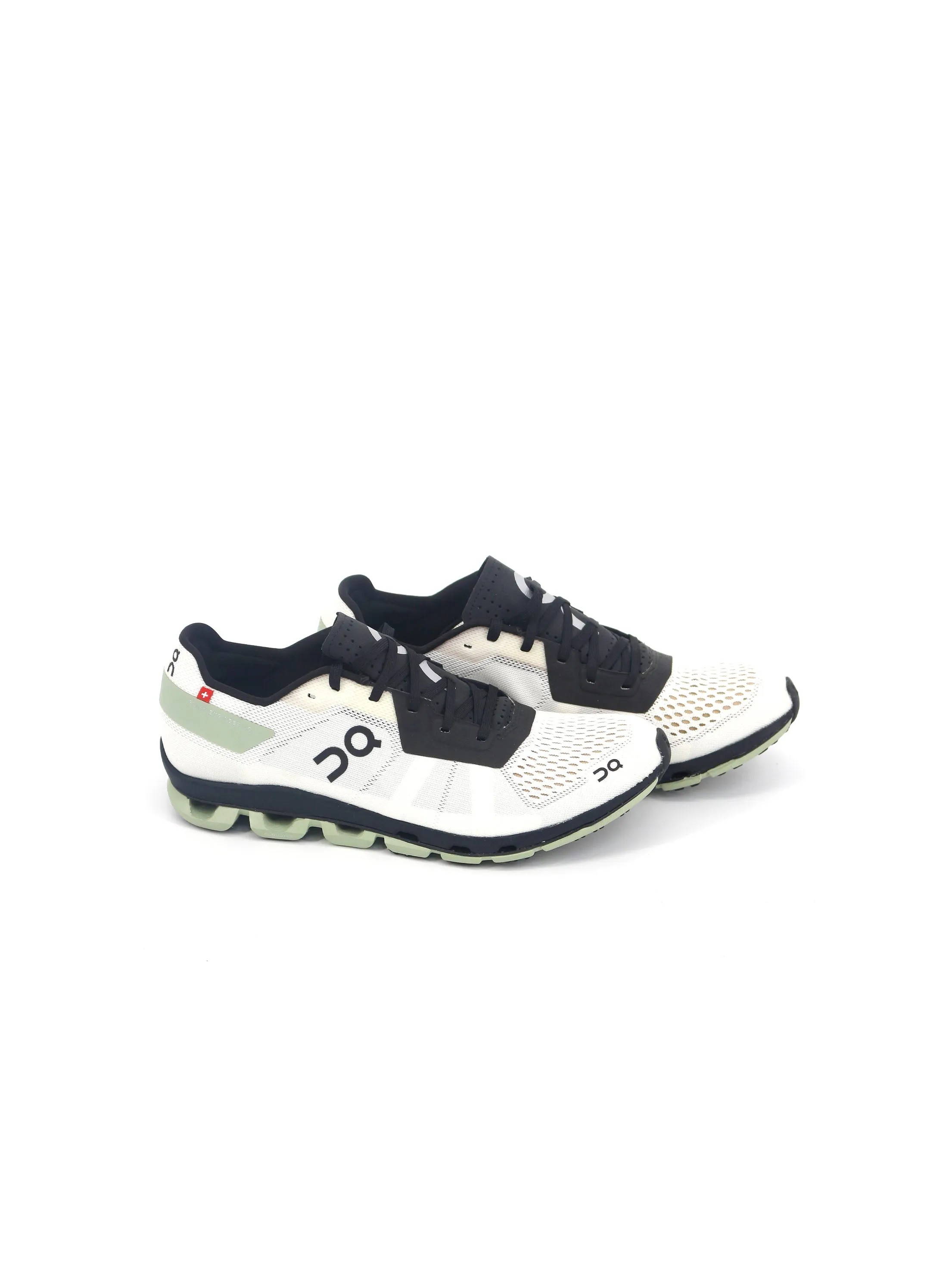 Men's Textured Running Shoes,Off White