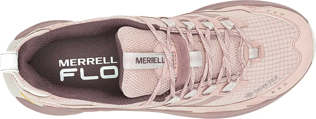 Merrell Moab Speed 2 GORE-TEX Womens Walking Shoes - Pink