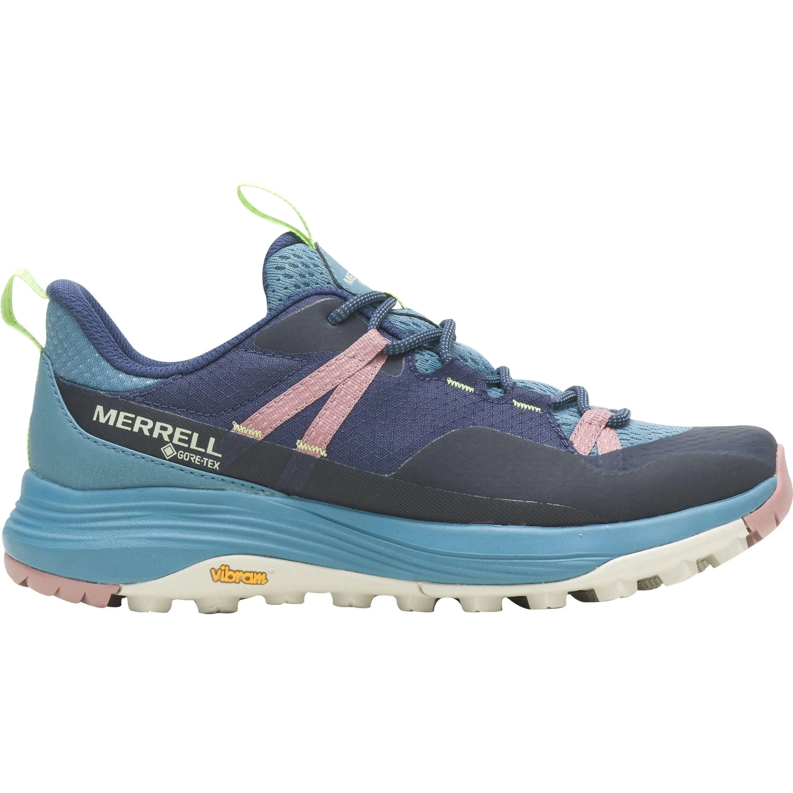 Merrell Siren 4 GORE-TEX Womens Walking Shoes - Blue