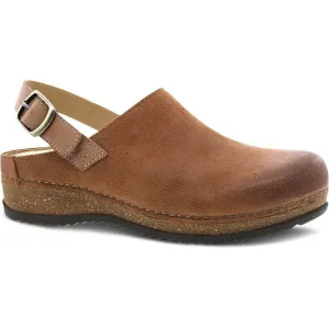 Merrin | Burnished Suede | Tan