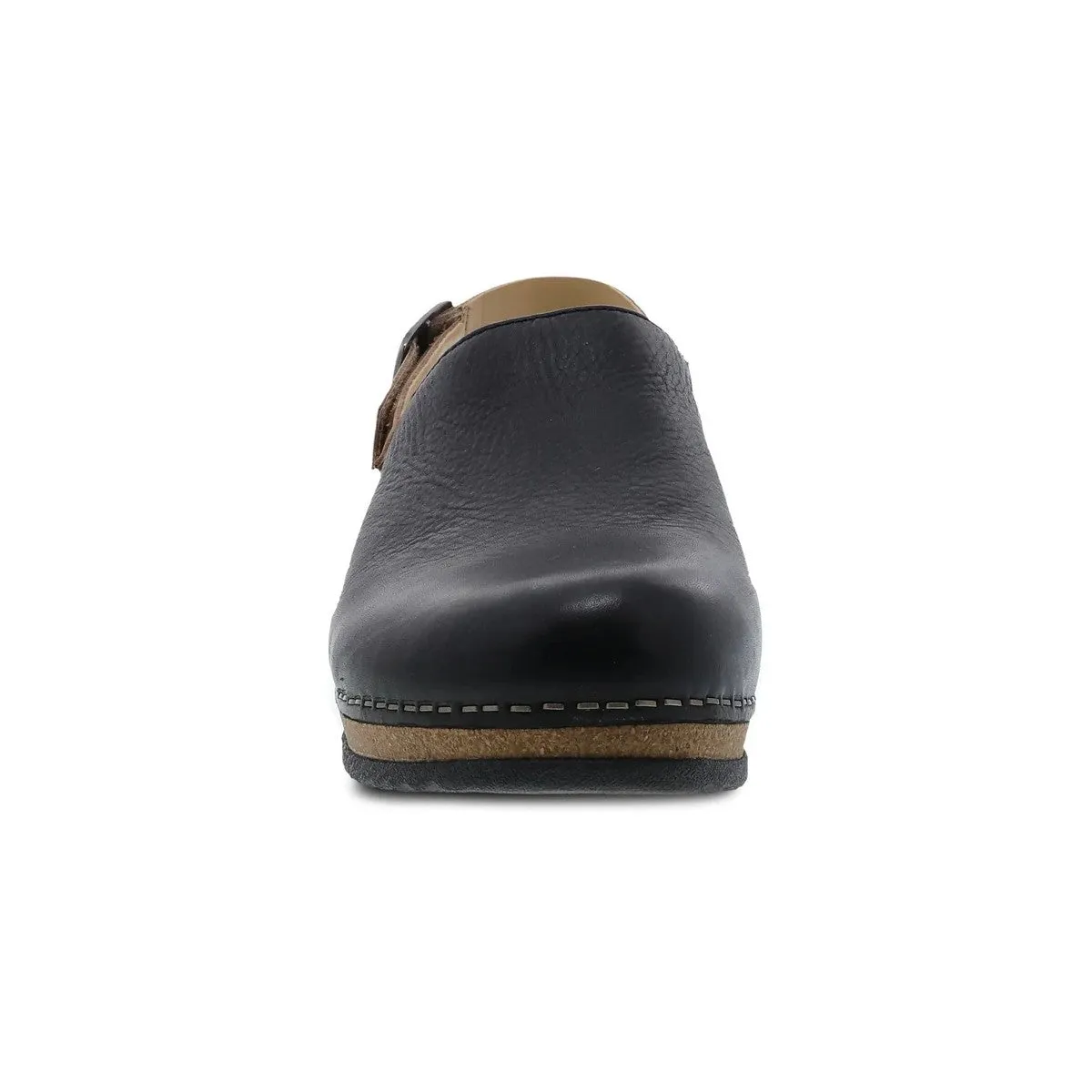 Merrin | Waxy Milled Leather | Black