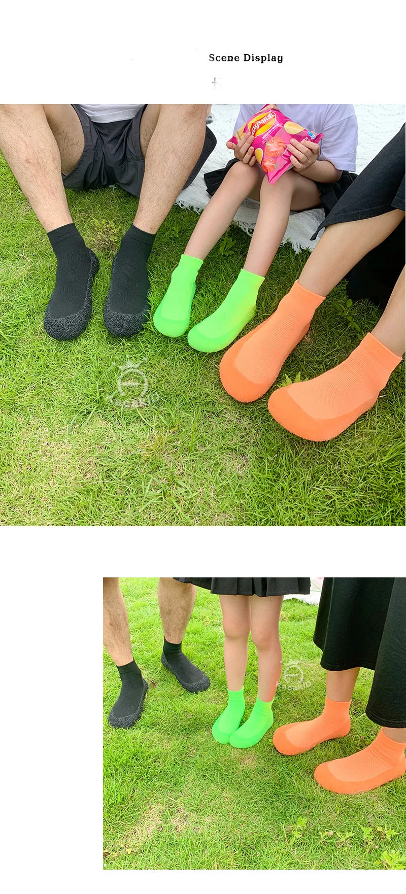 Minimalist Barefoot Sock Shoes Wear-resistant non-slip socks For Kid