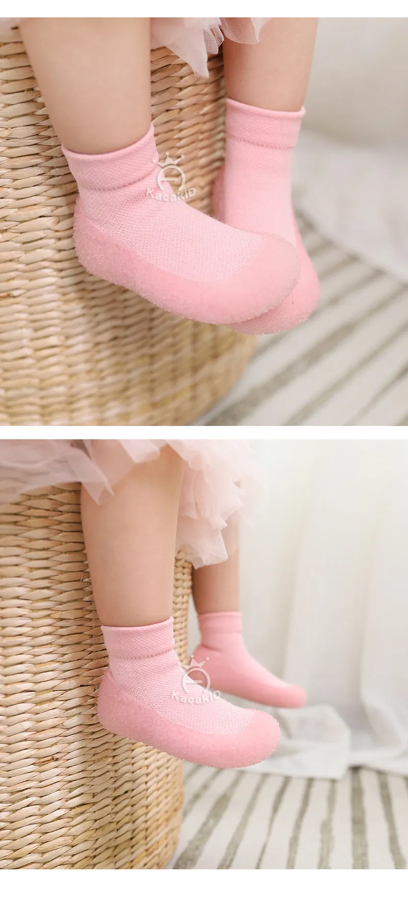 Minimalist Barefoot Sock Shoes Wear-resistant non-slip socks For Kid