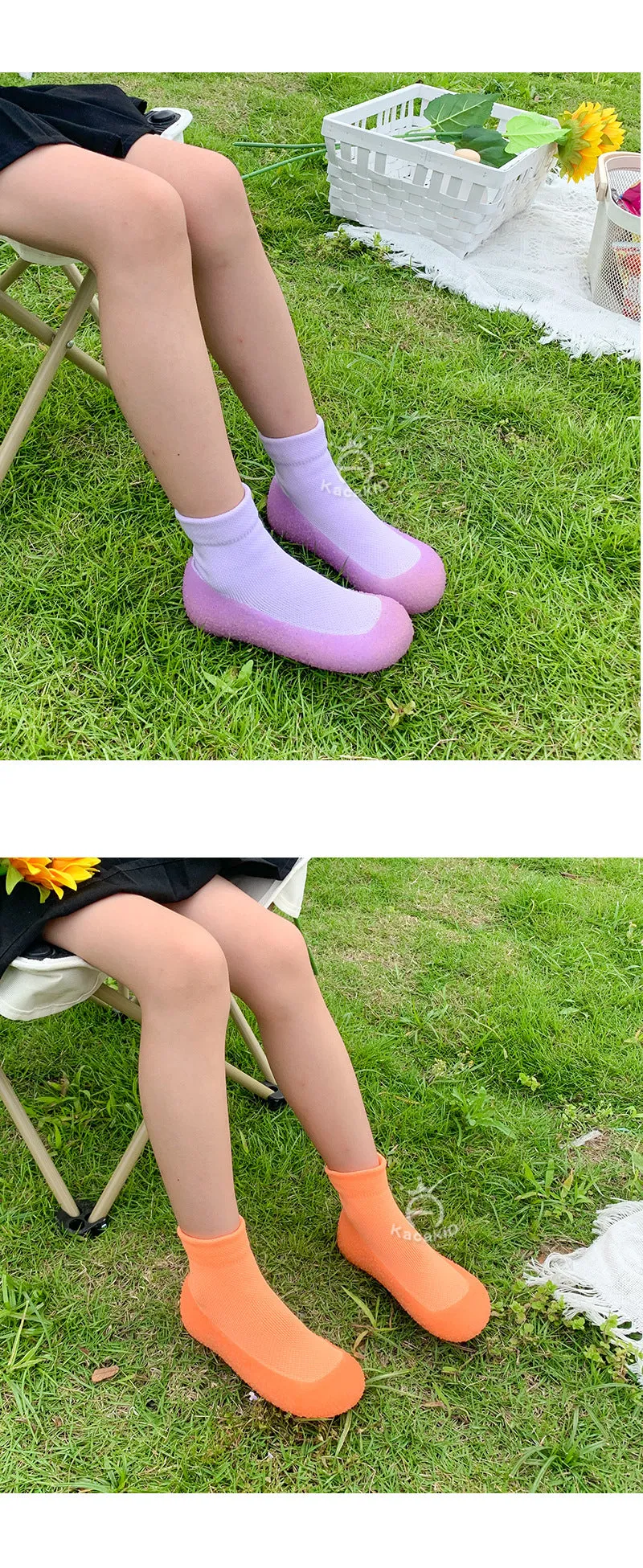 Minimalist Barefoot Sock Shoes Wear-resistant non-slip socks For Kid