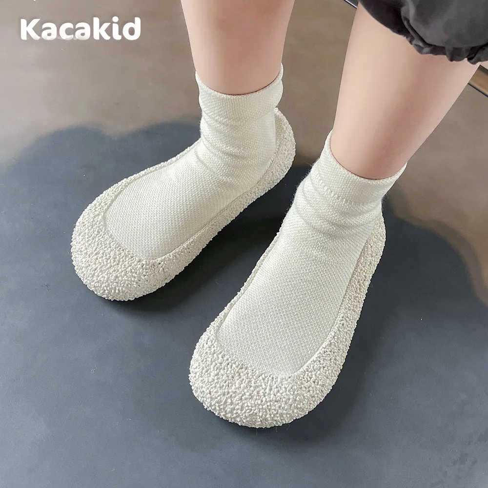 Minimalist Barefoot Sock Shoes Wear-resistant non-slip socks For Kid