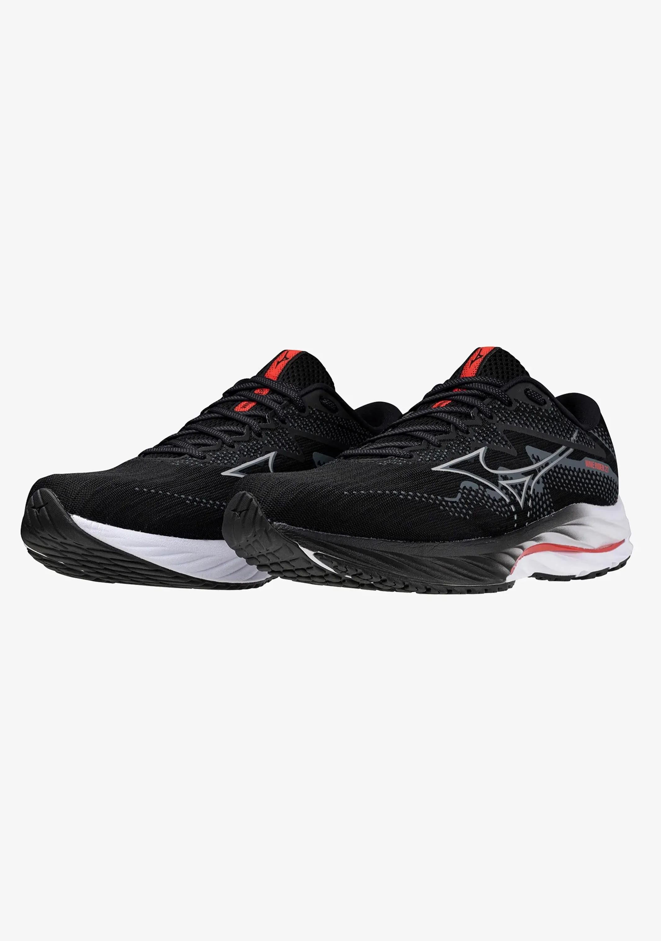 Mizuno Men's Wave Rider 27 (2E Width)