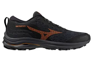 Mizuno Wave Rider GTX 2E Black/Nasturtium/Carrot Curl Mens