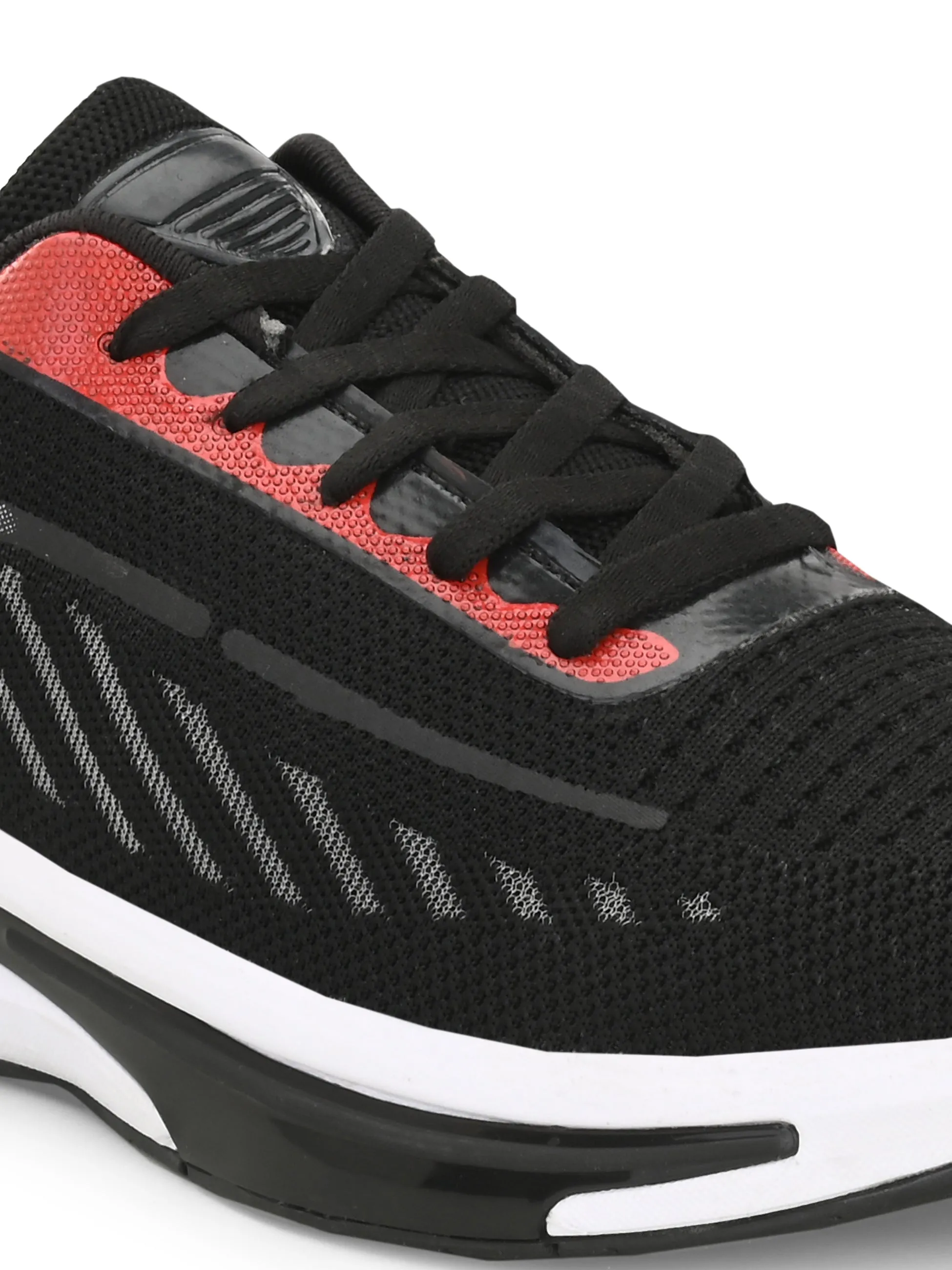 Nappa Black Sport Shoes