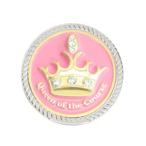 Navika: Glitzy Kicks Candy Shoe Ball Marker - Pink Queen of the Course