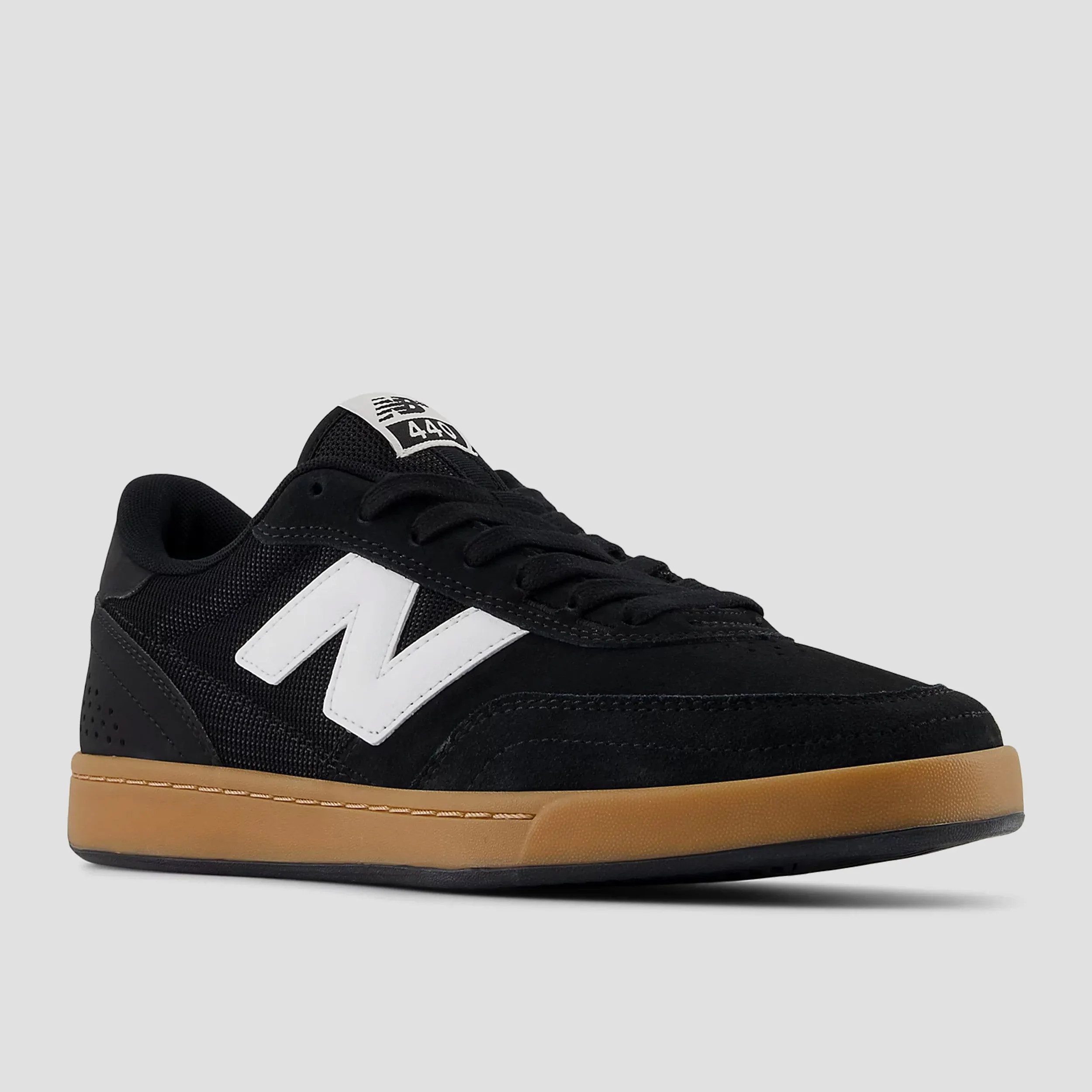 New Balance 440 V2 Skate Shoes Black / White / Gum