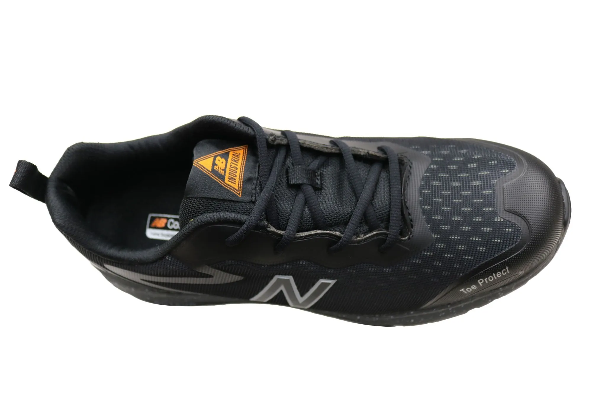 New Balance Logic Mens Composite Toe 2E Wide Work Shoes