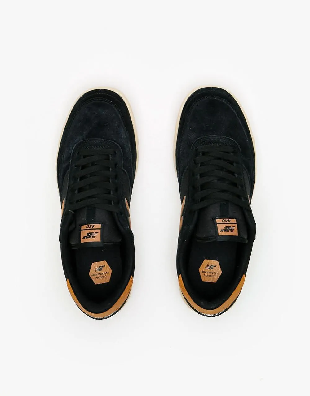 New Balance Numeric 440 Skate Shoes - Black/Tan