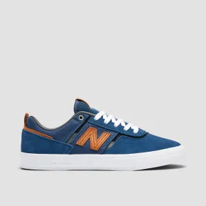 New Balance Numeric Jamie Foy 306 Shoes - Vintage Indigo/Tan