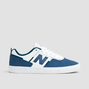 New Balance Numeric Jamie Foy 306 Shoes - Vintage Indigo/White