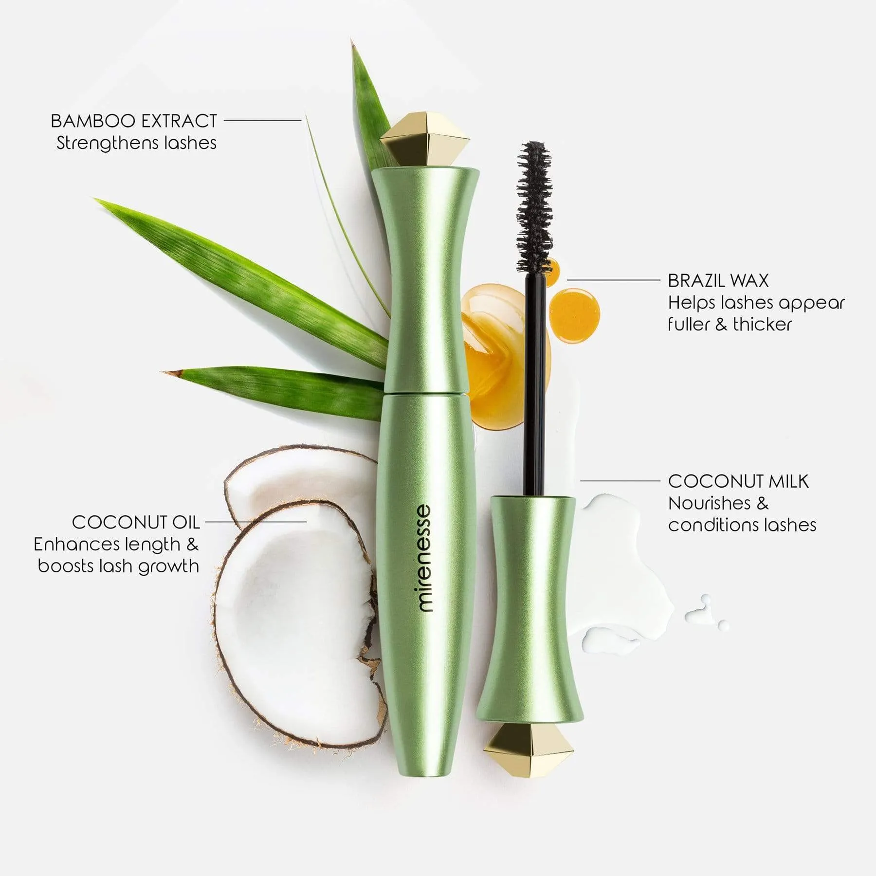 New Organic 24hr Mascara Tubing Black - Winner 13 Best Mascara Awards