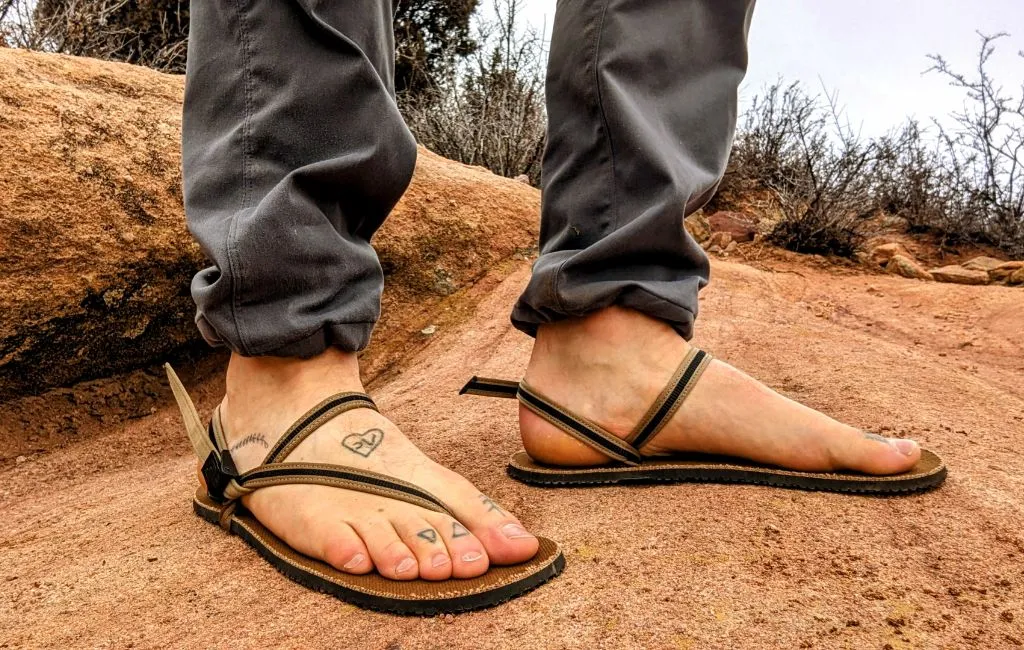 New Primal Earth Runner Grounded Earthing Adventure Sandals Sz Mens 10 Women's 12! Re-connect your feet with nature! Retails $190 