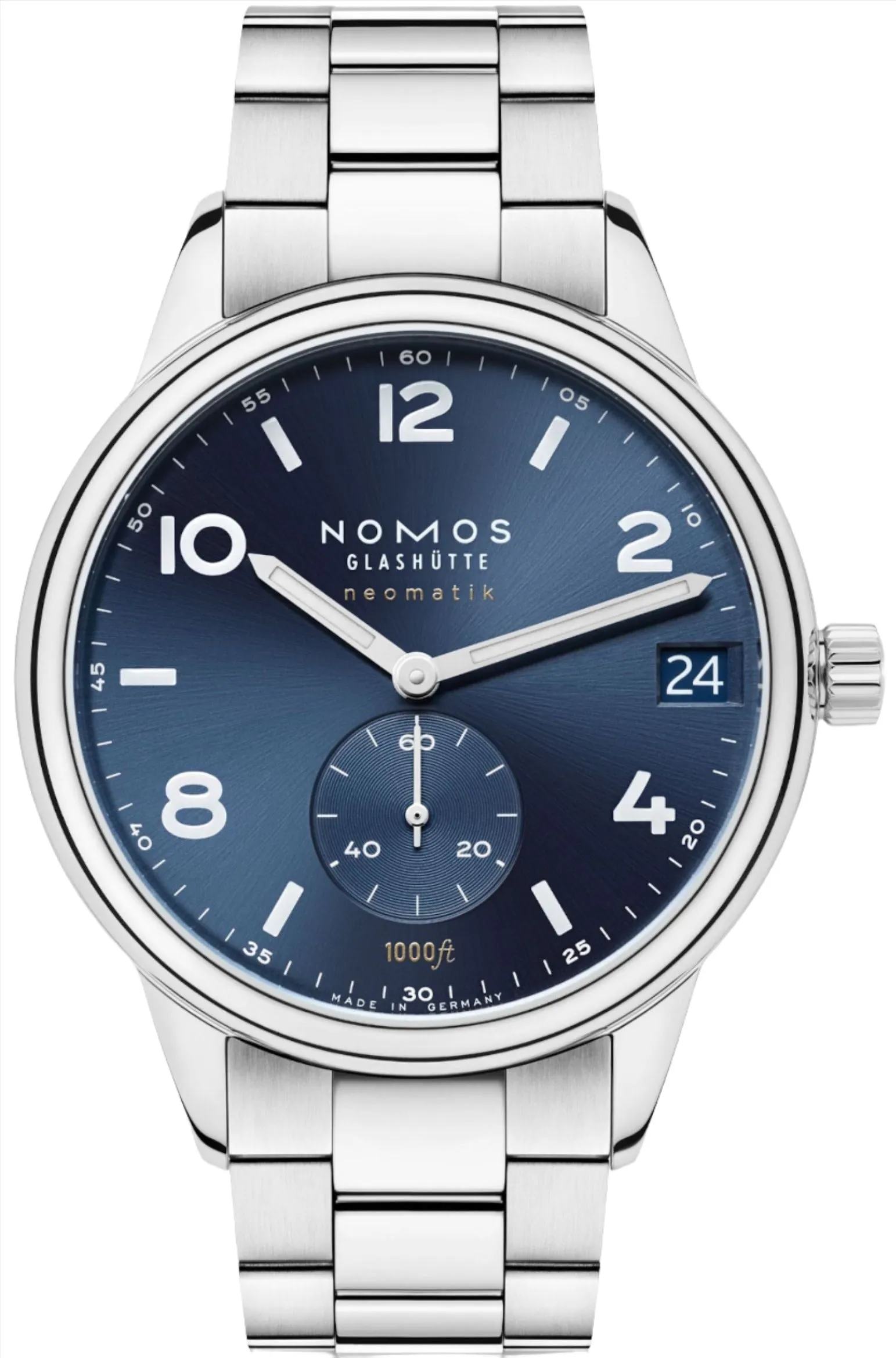 NG Watch Club SpORSt NeoMTik 42 Date Blue