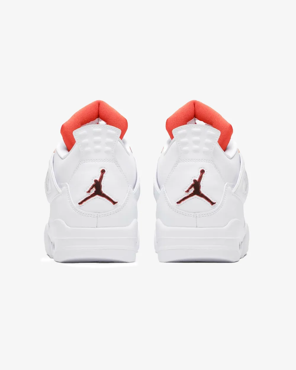 NIKE AIR JORDAN4 METALLIC ORANGE (NEW)