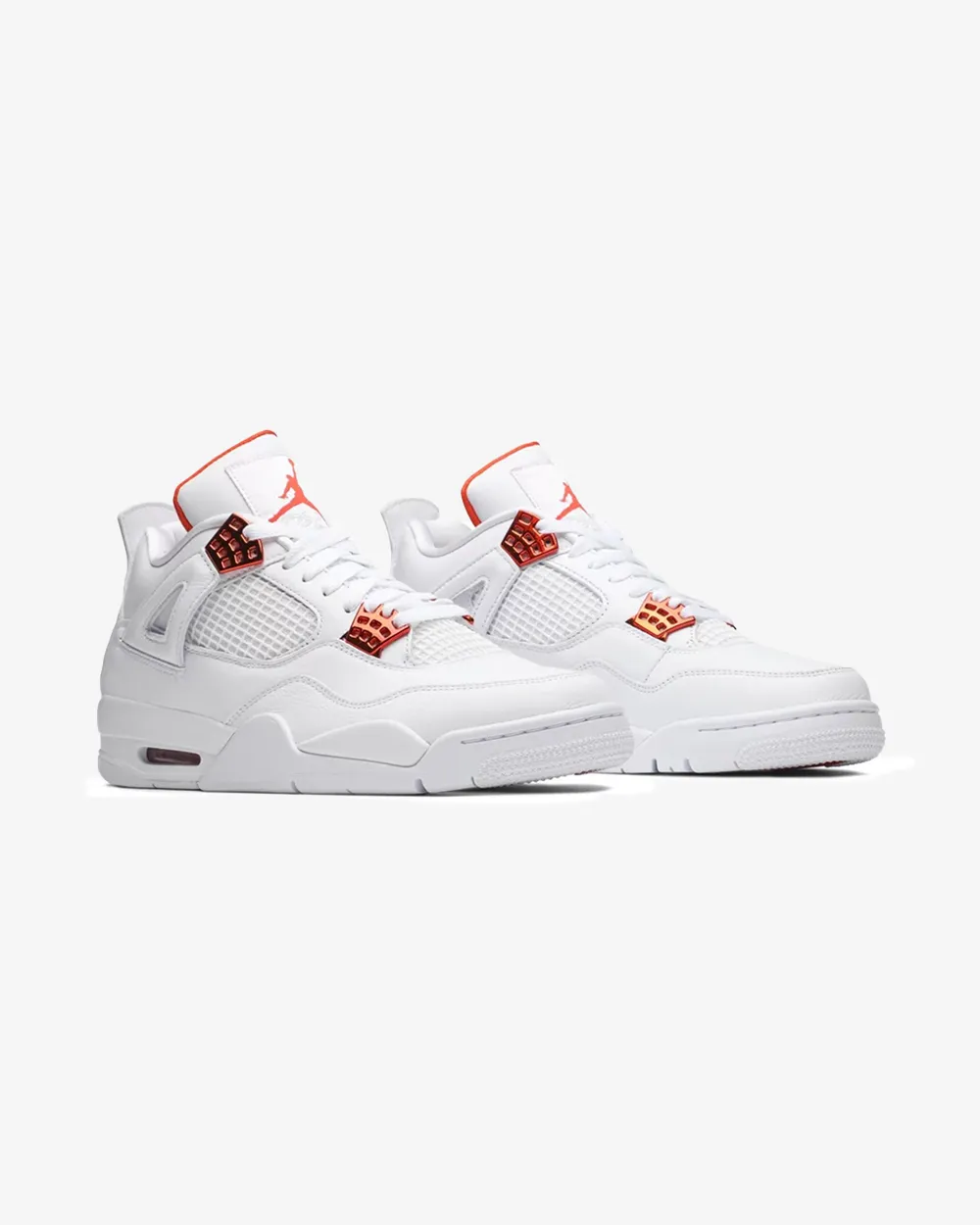 NIKE AIR JORDAN4 METALLIC ORANGE (NEW)