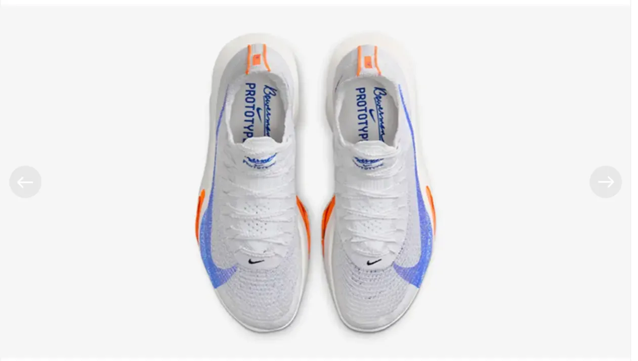 NIKE AIR ZOOM ALPHANY NEXT 3 FP BLUEPRINK PACK