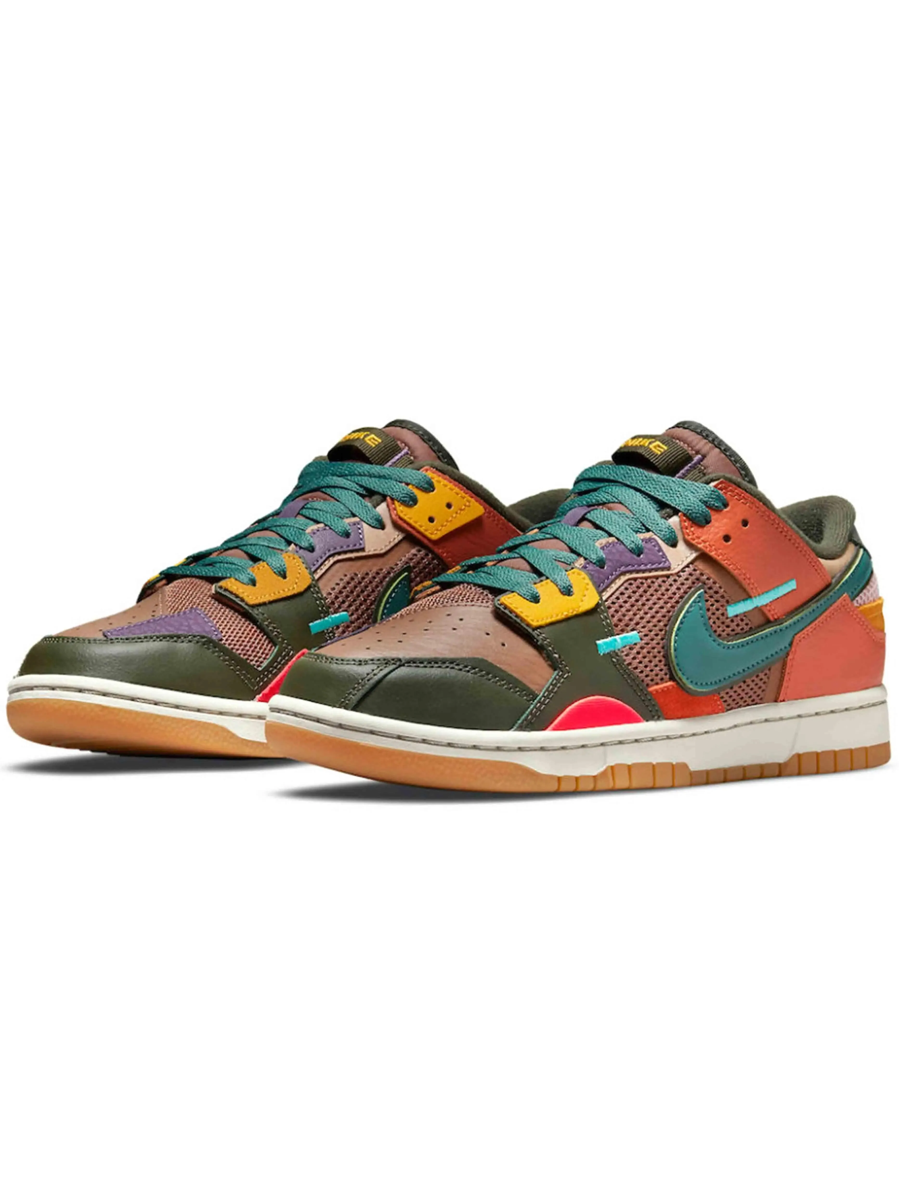 Nike Dunk Scrap Archeo Brown