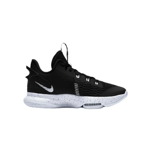 Nike Lebron Witness 5 Men Basketball Espadrilles Black/Silver