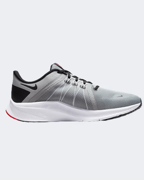 Nike Quest 4 Men Running Shoes Grey/White