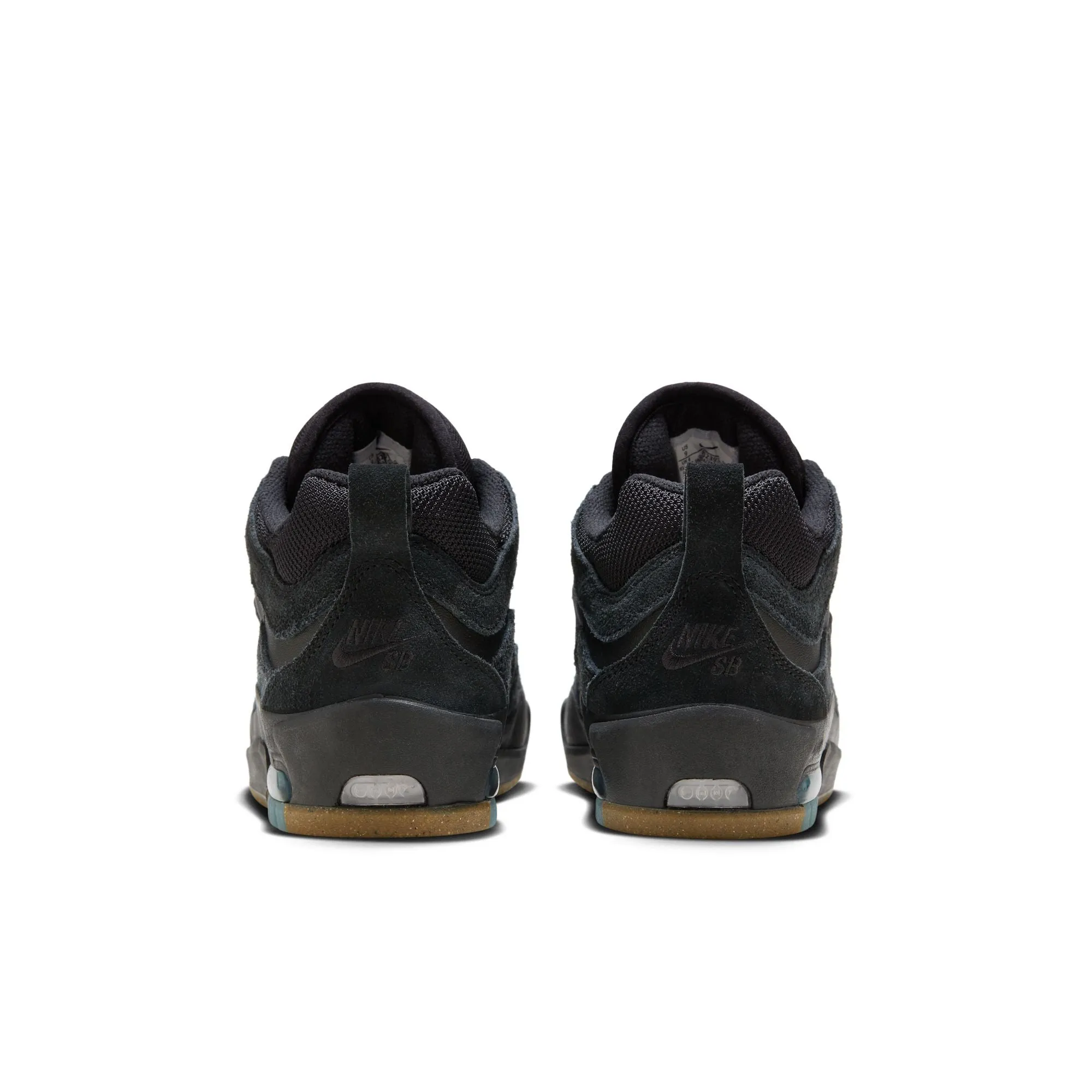 Nike SB Air Max Ishod - Black/Black-Anthracite-Black