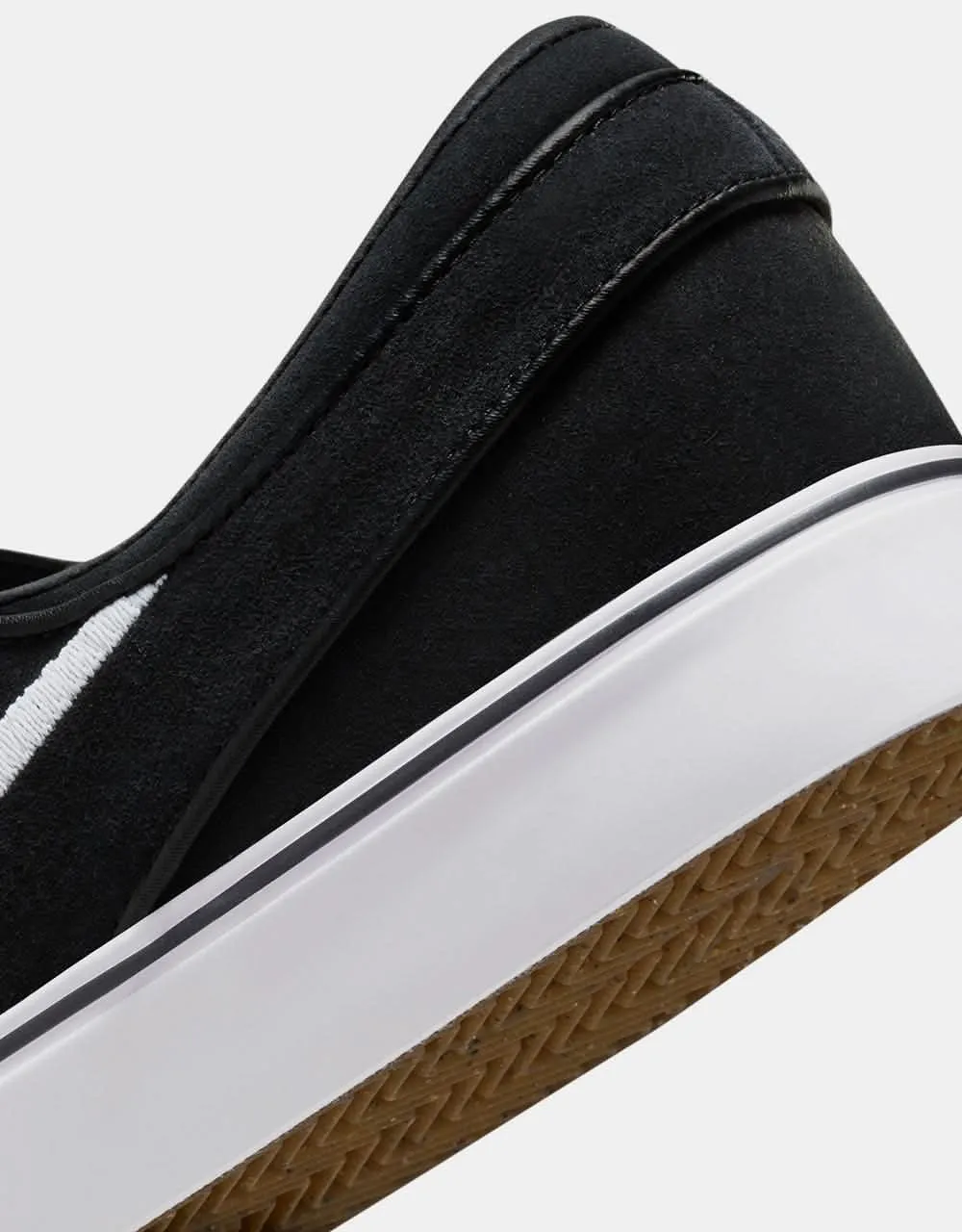 Nike SB Janoski  Slip Skate Shoes - Black/White-Black-Black-White