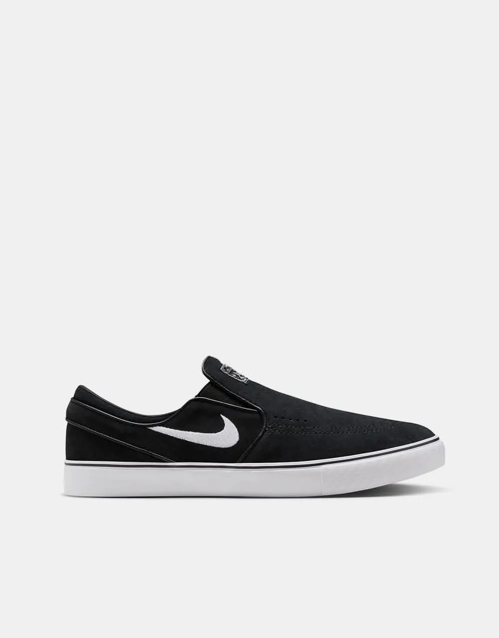 Nike SB Janoski  Slip Skate Shoes - Black/White-Black-Black-White