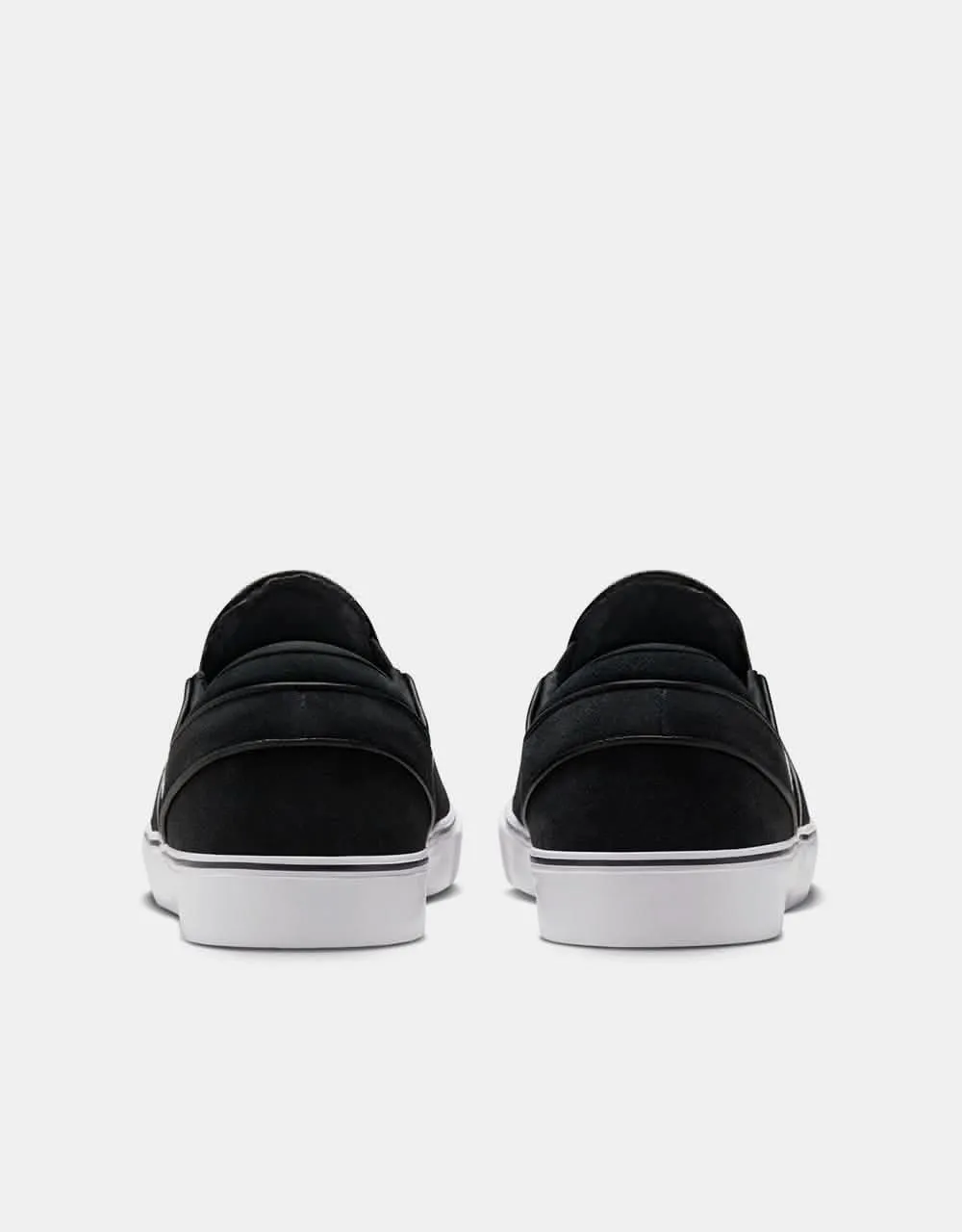 Nike SB Janoski  Slip Skate Shoes - Black/White-Black-Black-White