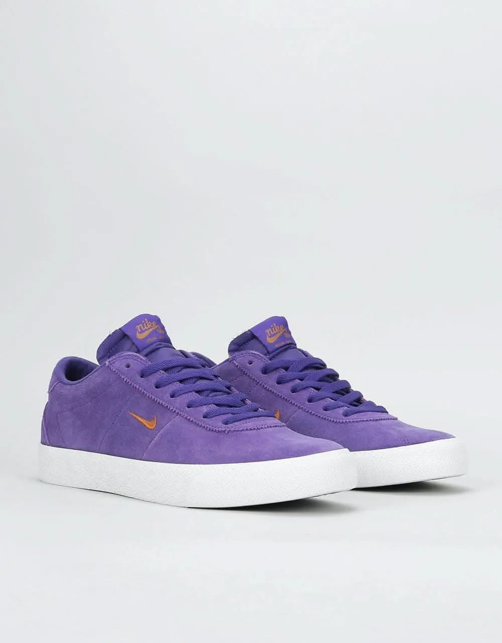 Nike SB Zoom Bruin Skate Shoes - Court Purple/Lt British Tan