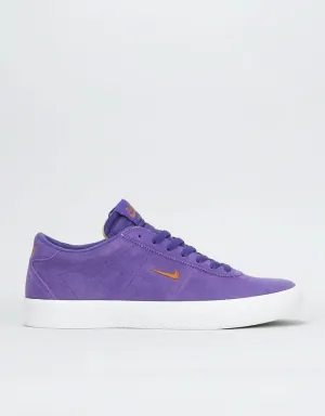 Nike SB Zoom Bruin Skate Shoes - Court Purple/Lt British Tan