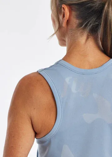 Oiselle | Altitude Tank | Women's | Low Tide