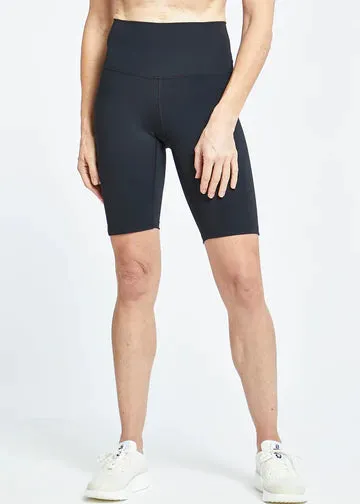 Oiselle | Basic Bird Long Shorts | Women's | Black