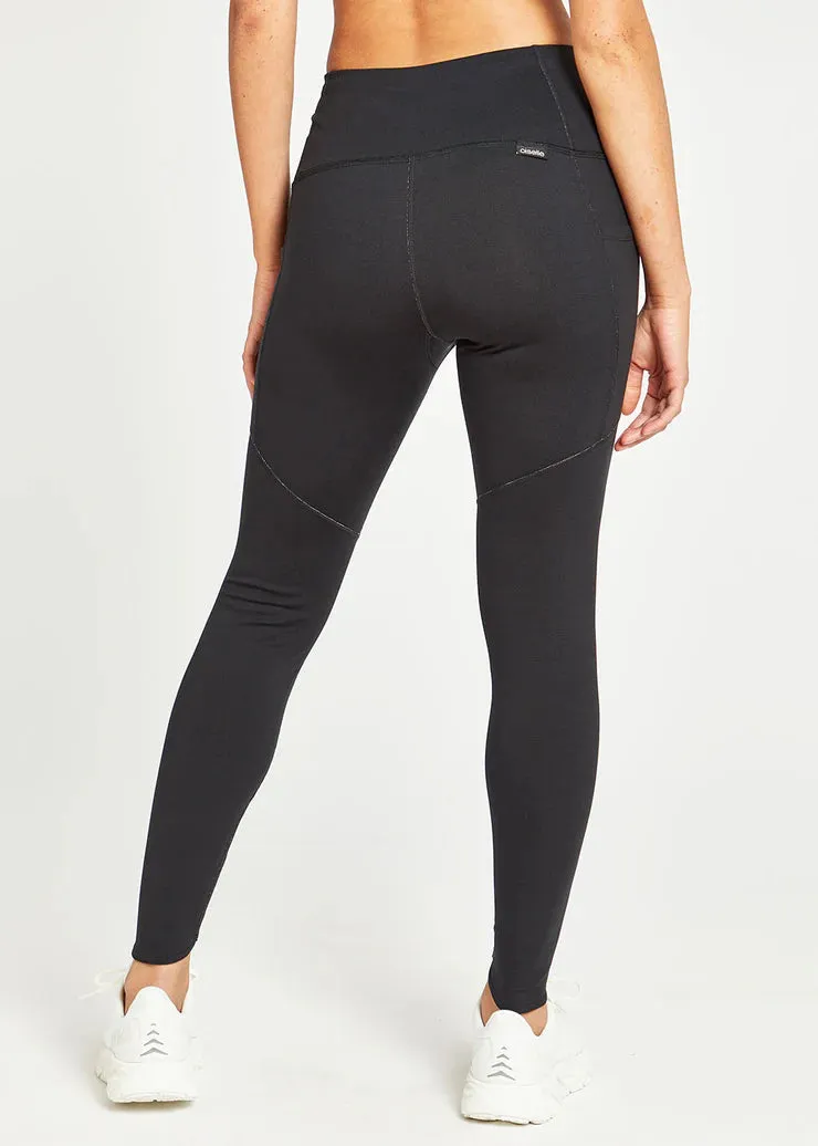 Oiselle | Flyout Tights | Women's | Black