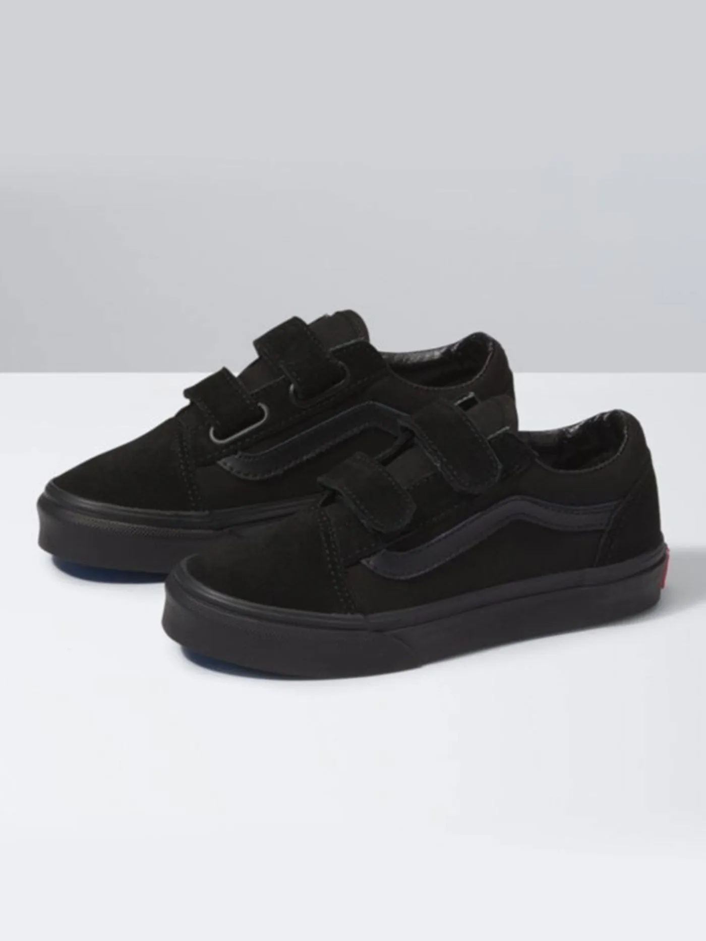 Old Skool V Black/Black Shoes (Kids)