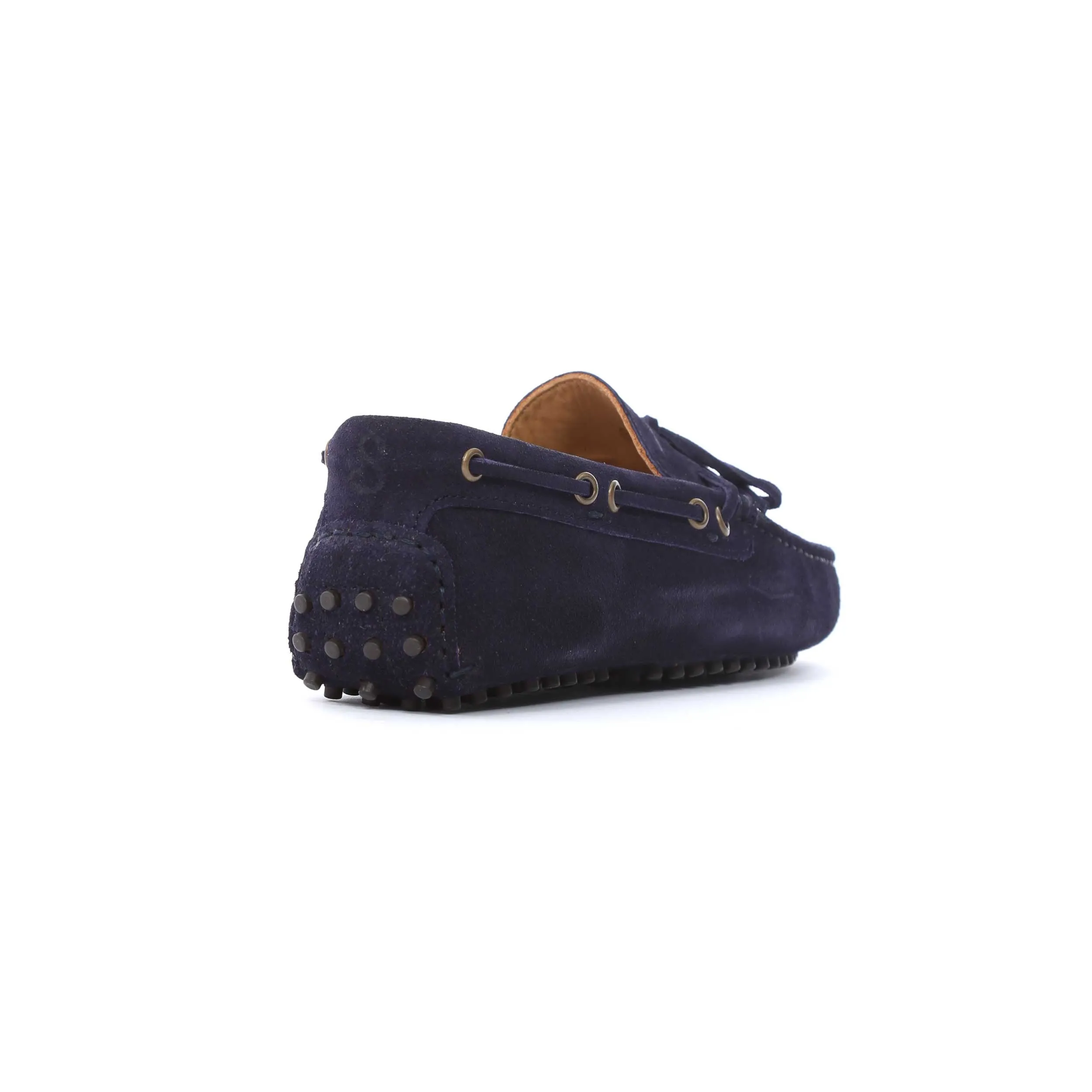 Oliver Sweeney Lastres Shoe in Navy Suede