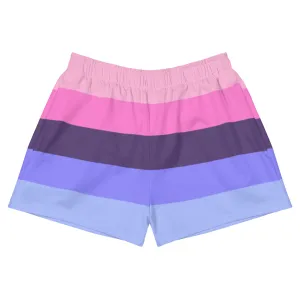 Omnisexual Flag Athletic Shorts