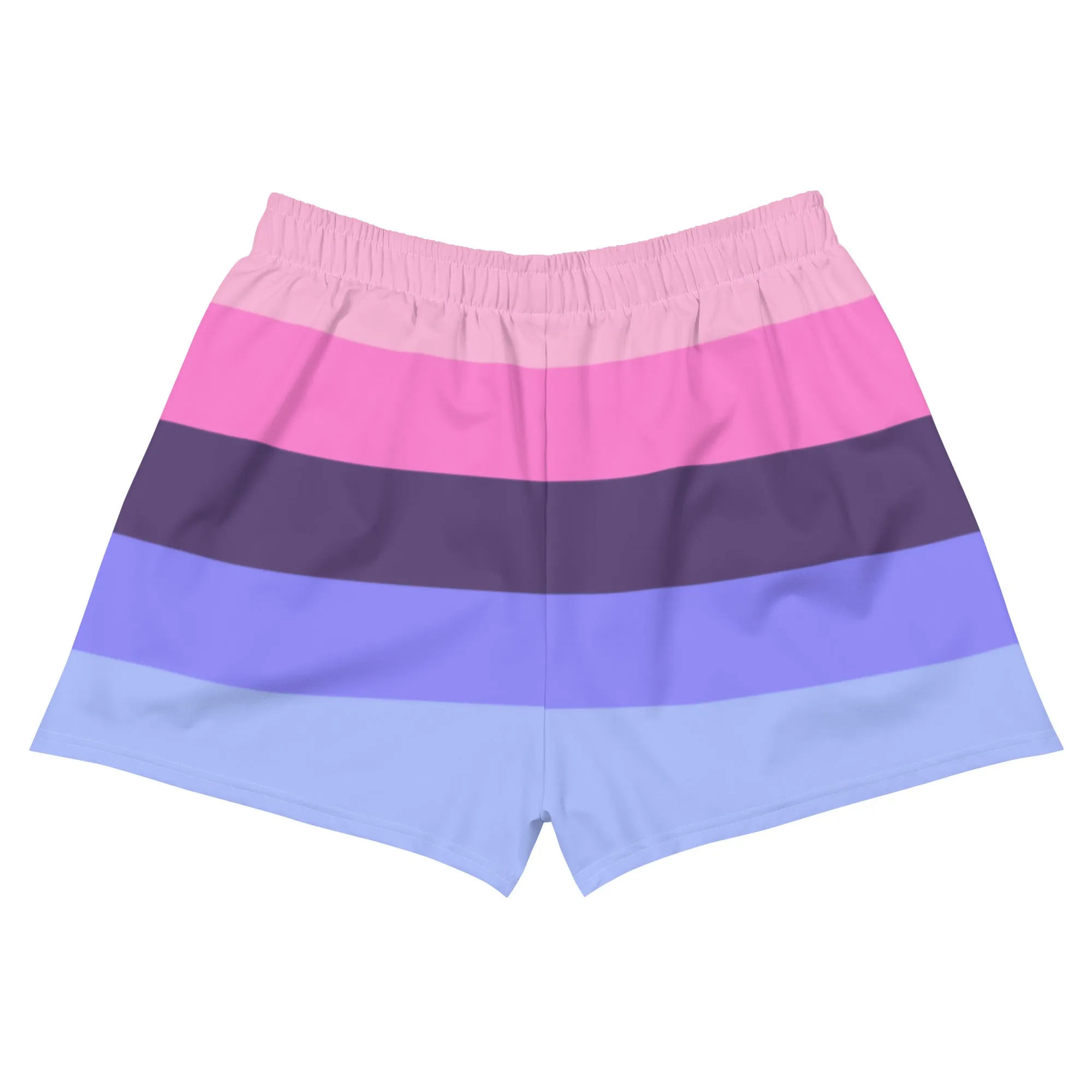 Omnisexual Flag Athletic Shorts