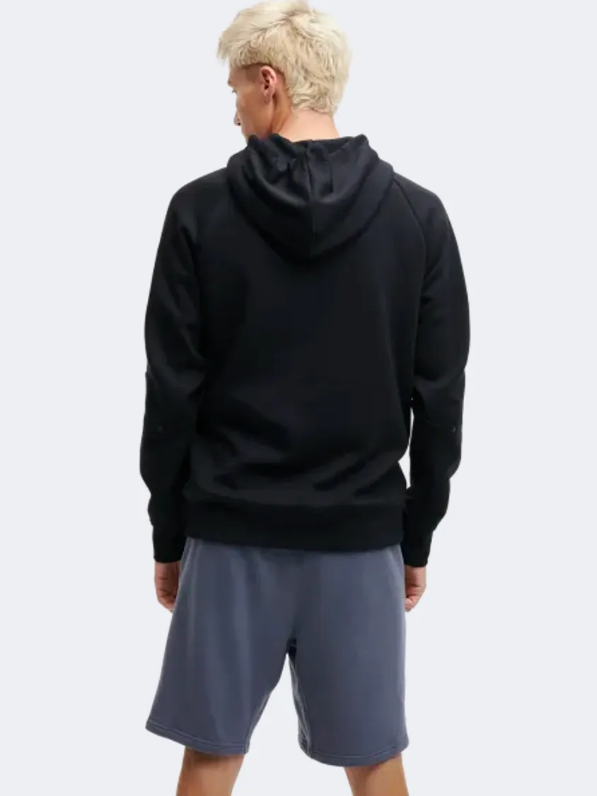 On Men Running Hoody Black