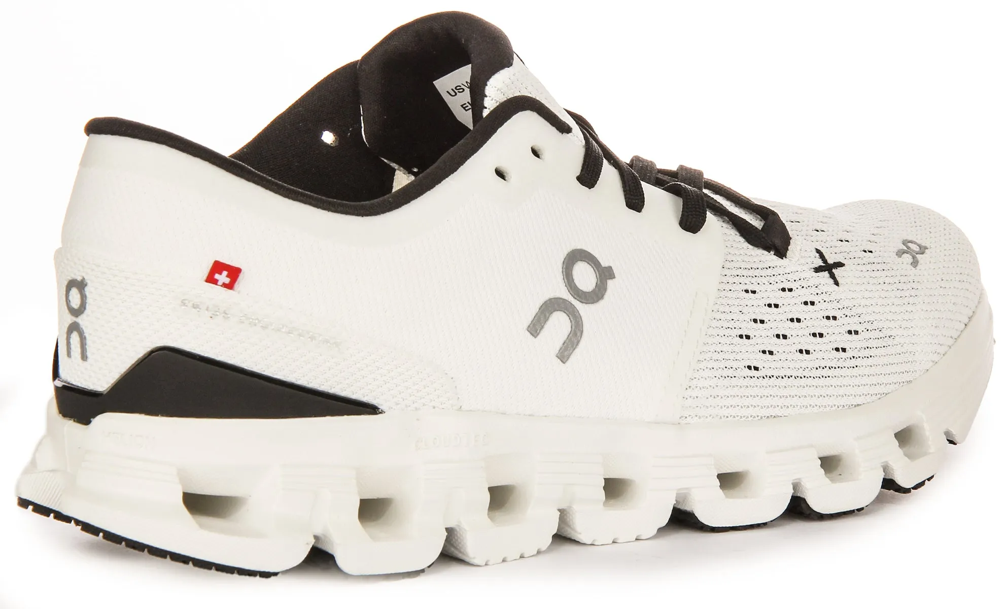 On Running Cloud X 4 In White Black For Women