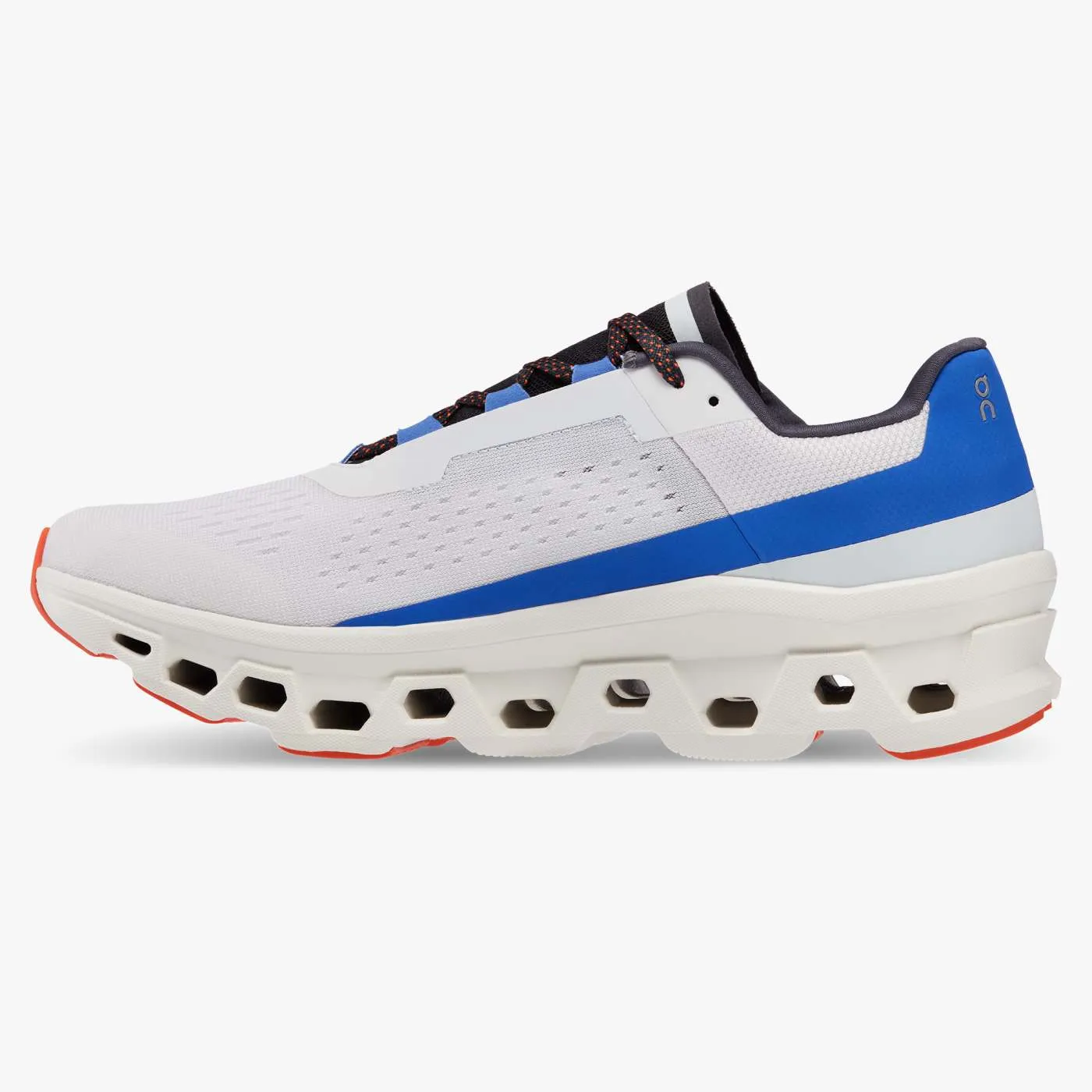 On Running Men's Cloudmonster Shoes - Frost / Cobalt