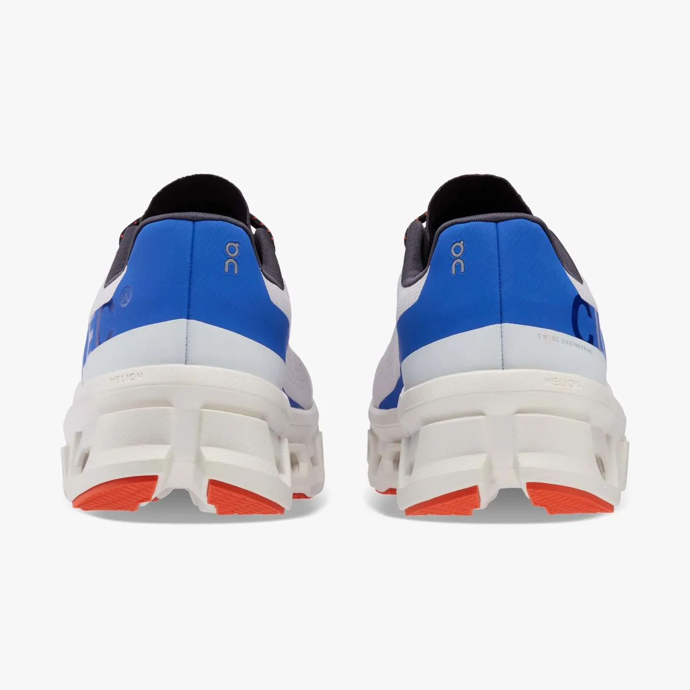 On Running Men's Cloudmonster Shoes - Frost / Cobalt