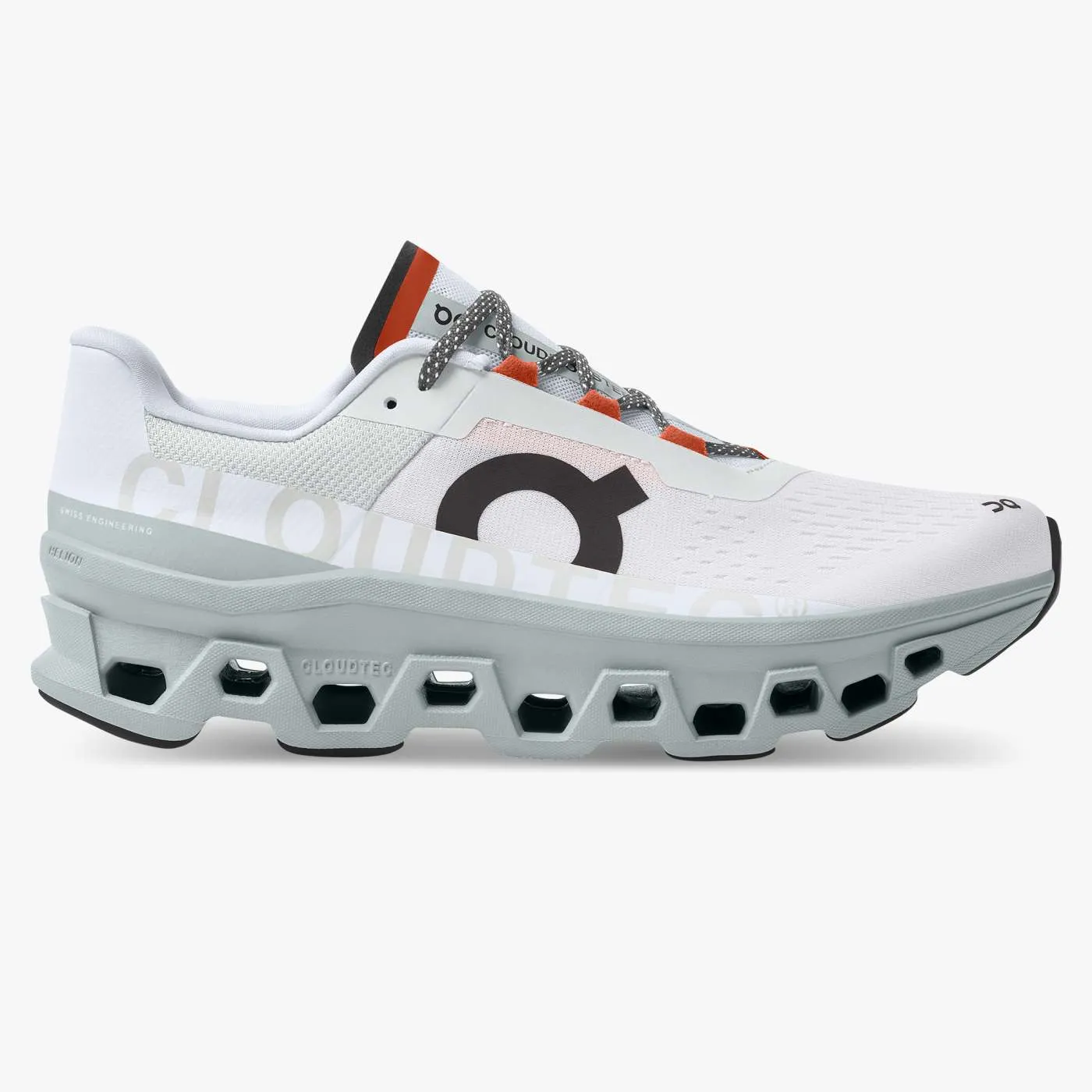 On Running Men's Cloudmonster Shoes - Frost / Surf