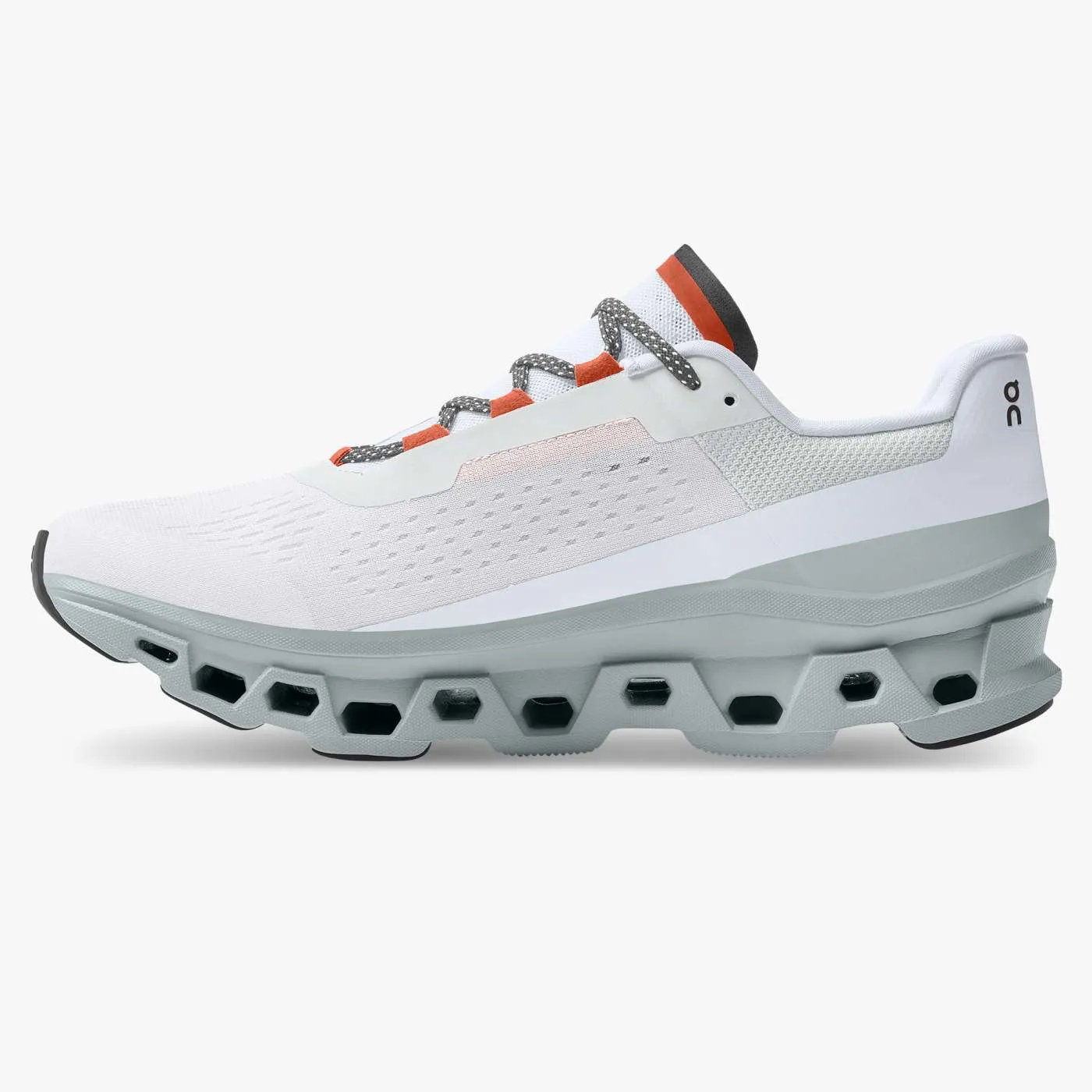 On Running Men's Cloudmonster Shoes - Frost / Surf