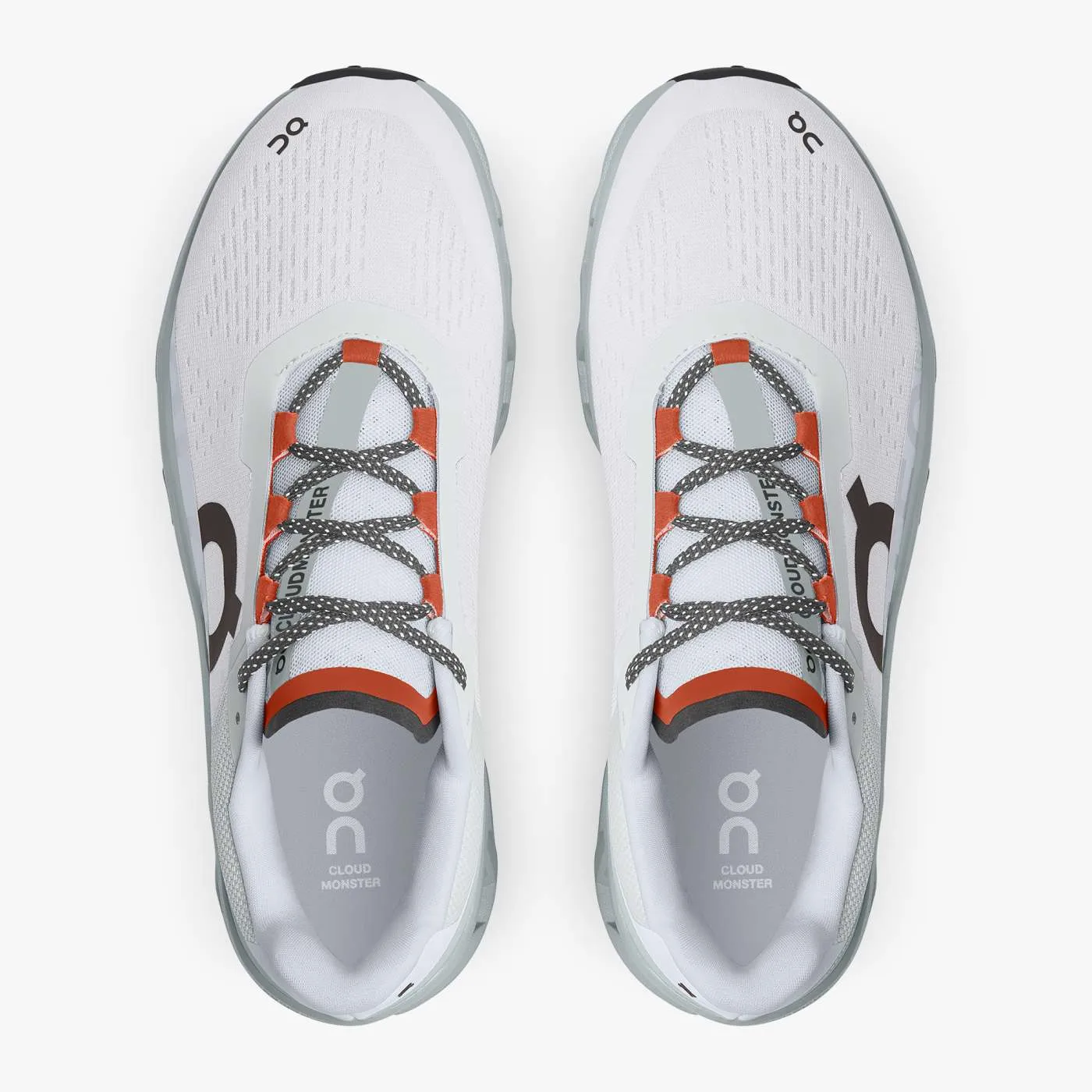 On Running Men's Cloudmonster Shoes - Frost / Surf